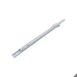 40cm Ladegeleider Wit per paar