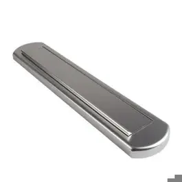 Briefplaat EP970 Climate comfort Aluminium geeloxeerd 400560 DD54mm
