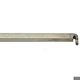 Espagnoletstang (kruk) 225cm lang artikel 7 Nemef