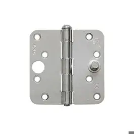 89mm Veiligheid scharnier geg. met ronde hoeken 89mm breed 1114-25-23V4E