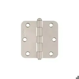 76mm Scharnier R.V.S. 76mm breed 11052483E ronde hoek