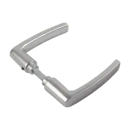 Deurkruk 332/125 blokmodel dd.53/57 F1 Aluminium