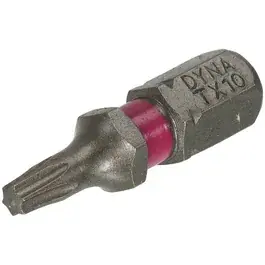 Bit Dynaplus Torx T10 25mm (Roze) blister a 10 St.