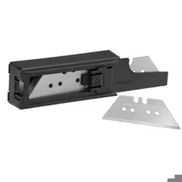 60mm Stanleymesjes box a 10 stuks 1992 art. 2-11-921