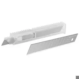 Reserve afbreekmesjes 9.5mm 10 stuks Stanley