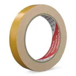 19mm Dubbelzijdig PE-foam tape 27101 Wit rol a 5 meter