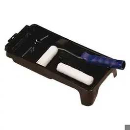 Aflakset Microvezel 5*, 10 cm, 5 mm vacht, 4-delig