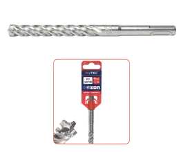 SDS- plus 4-snijder 10 x 150/215 mm Hamerboor Rotec