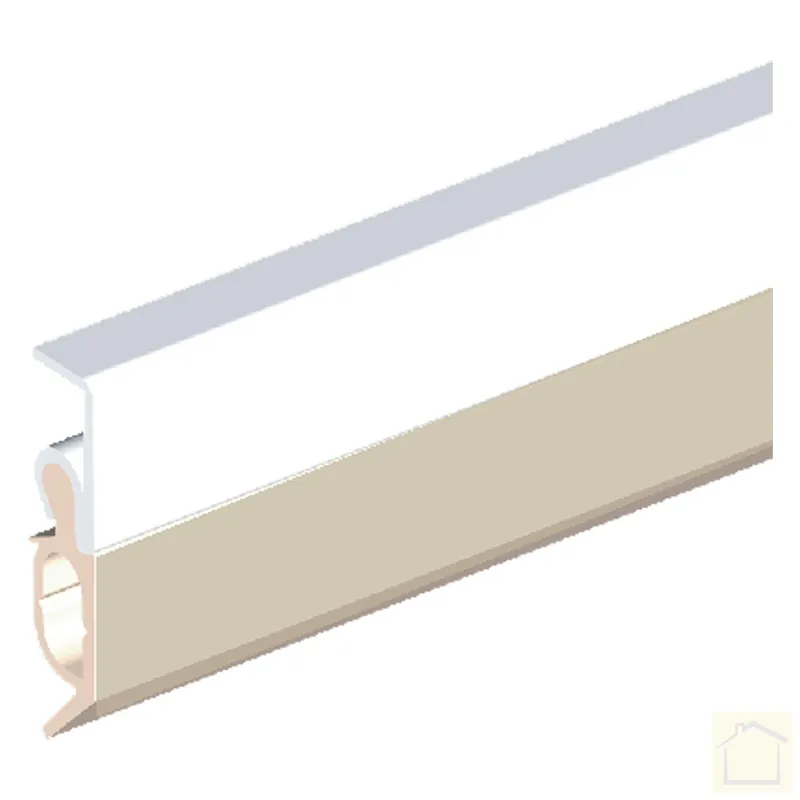 Ellen tochtstrip Elro XL 230 cm wit