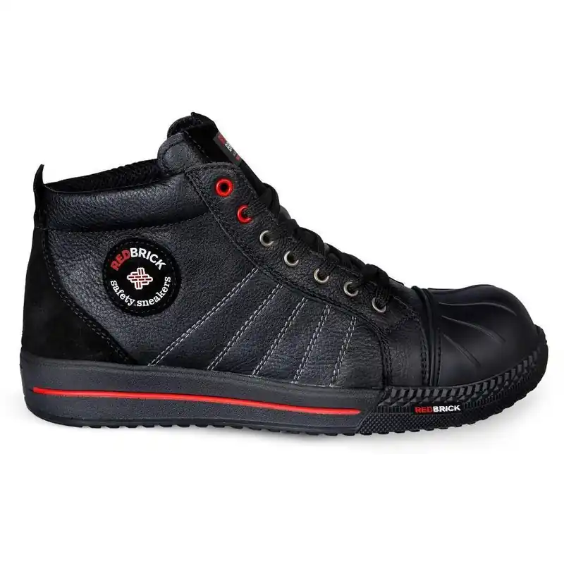 Redbrick Onyx Toe cap zwart S3 - 45