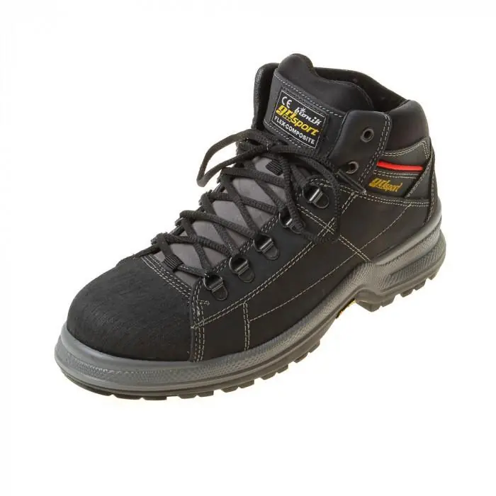 Grisport Matrix Bionik C var.1 grijs S3 boot - 45