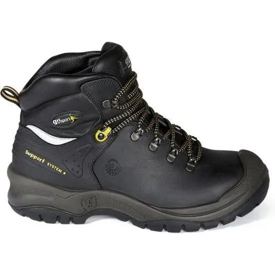 Grisport 70416L var 82 zwart S3 boot - 44
