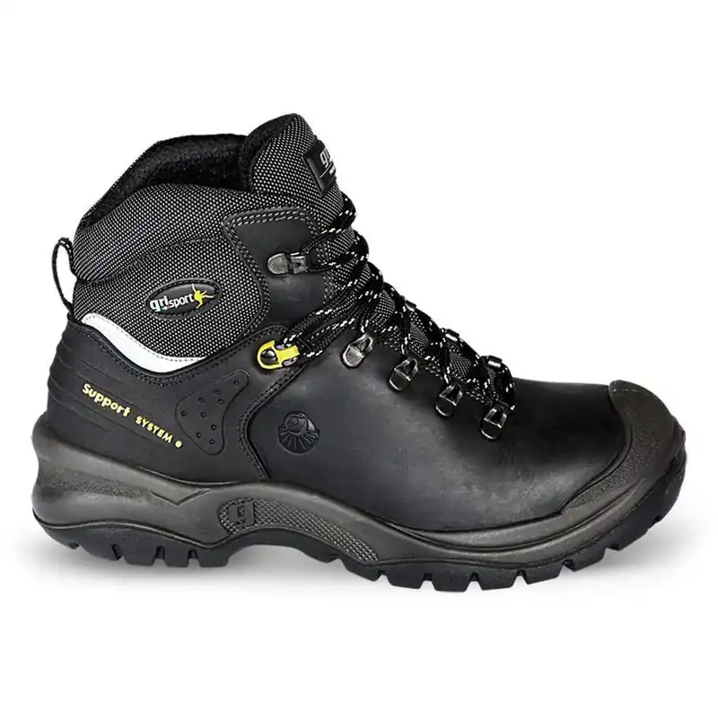 Grisport veiligheidsschoen 803 zwart 21 S3 hoog 44