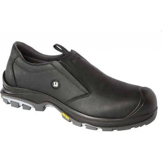 Grisport STS Camino zwart-grijs S3 instapper - 46