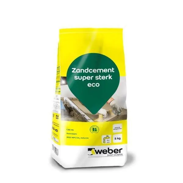 Weber Beamix Zandcement super sterk eco 5kg