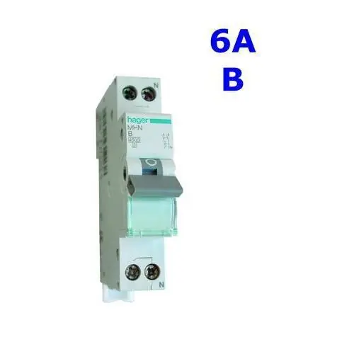 HGR INSTAUTOM 1P+N/6A MHN506