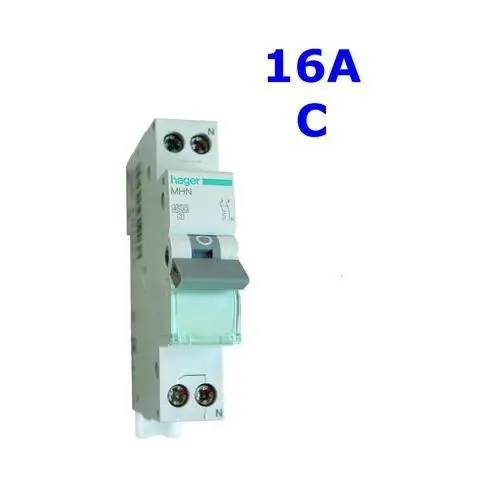 HGR INSTAUTOM 1P+N/16A MJN516