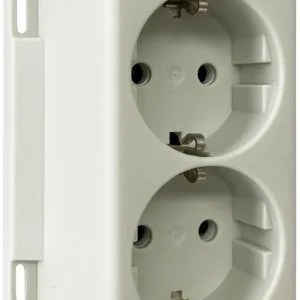 ABB deksel met 2-voudige WCD 3611W2