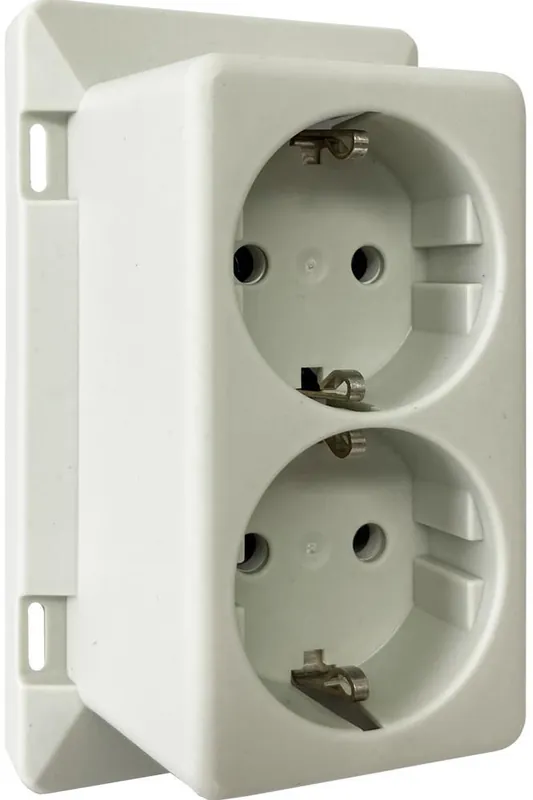 ABB deksel met 2-voudige WCD 3611W2