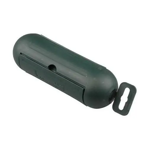 Stekkerbox groen