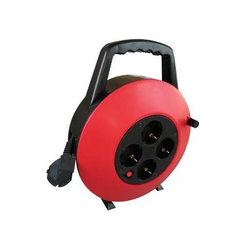 Haspel 20 meter 4V 3x1,0mm² + RA dicht box