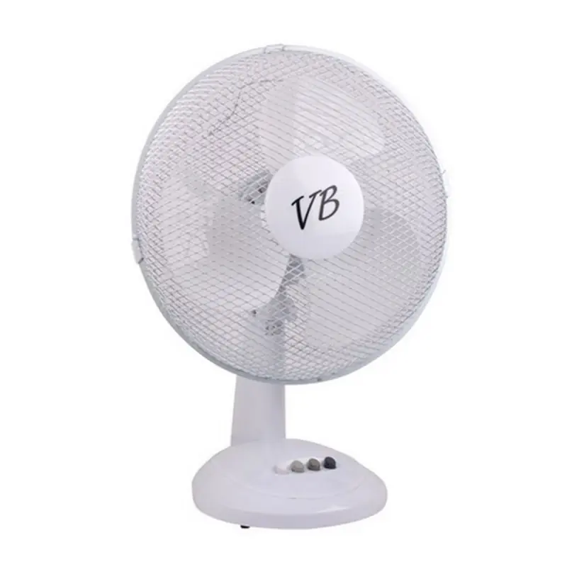 VB Tools tafelventilator 12" Ø30cm 3 standen wit