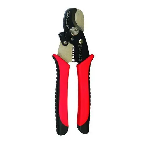 Adler Kabelkniptang + stripper