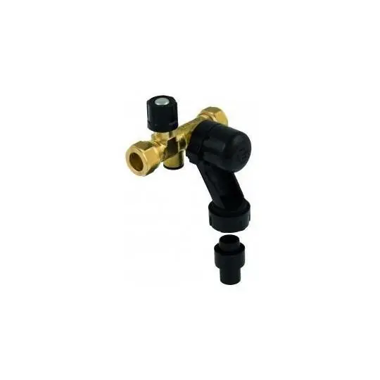 Bonfix Inlaatcombinatie knel 15mm max. 8 bar