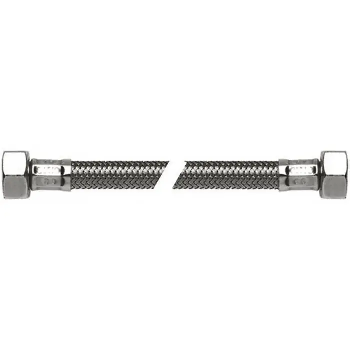 Bonfix RVS Flex Aansluitleiding 3/8bix10mm Knel 35cm