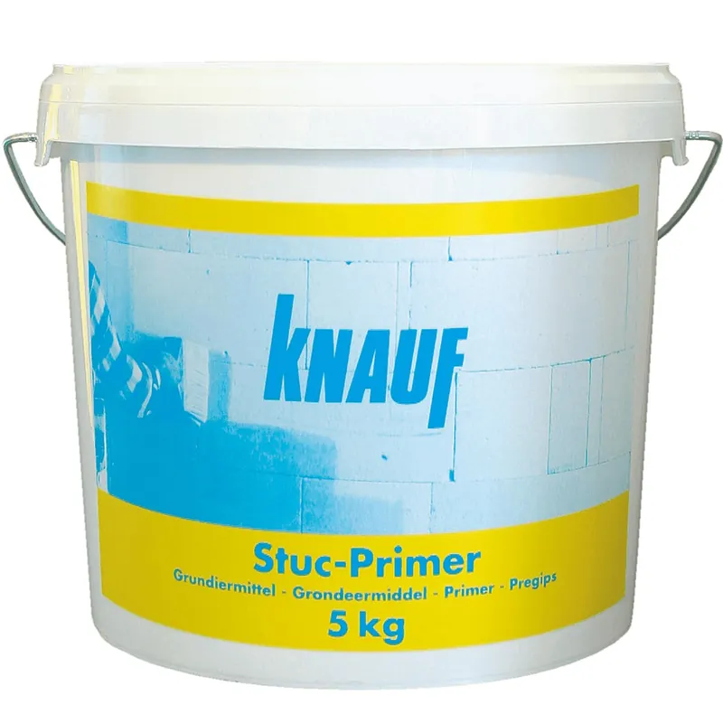 Knauf Stuc-Primer 5 kg voorstrijk