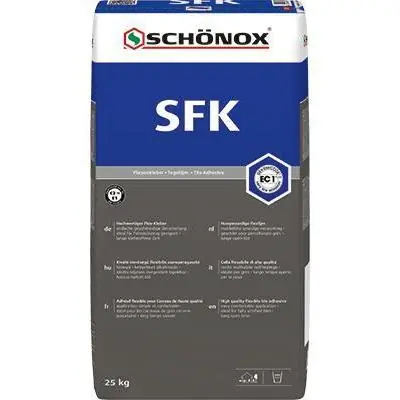 Schonox SFK flexlijm 25 kg.