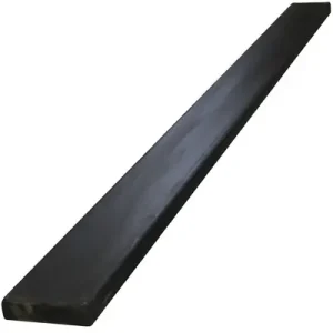 Holonite binnendeurdorpel antraciet 100x4x2cm