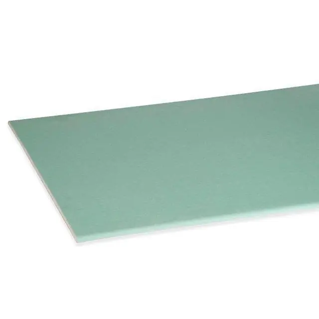 Gipsplaat WV (FH2) HRK 9,5mm 120x60cm