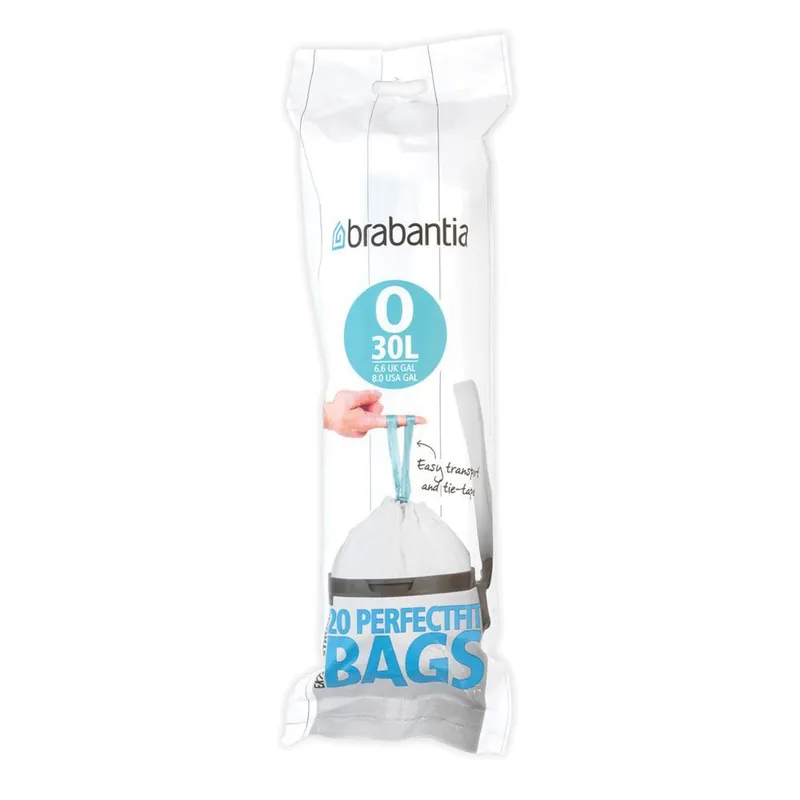 Brabantia PerfectFit afvalzakken Code O 30 ltr (20 st)
