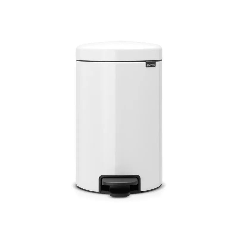 Brabantia NewIcon pedaalemmer 12 ltr. White