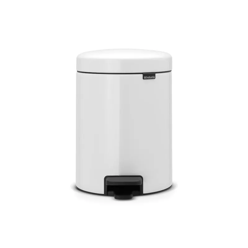 Brabantia NewIcon pedaalemmer 5 ltr. White