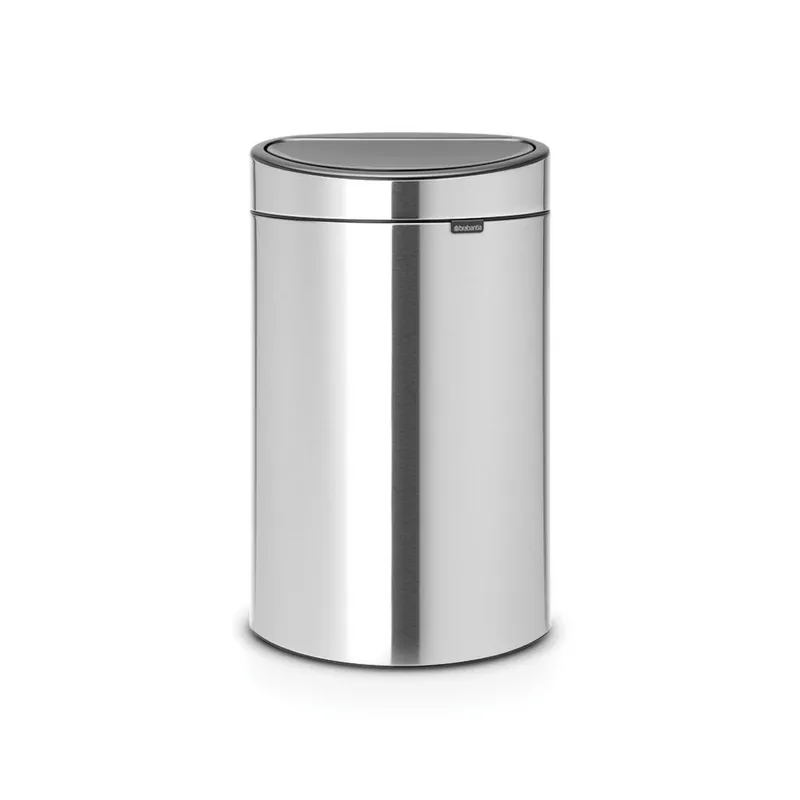 Brabantia Touch Bin Recycle afvalemmer 10+23 ltr. Matt Steel Fingerprint Proof
