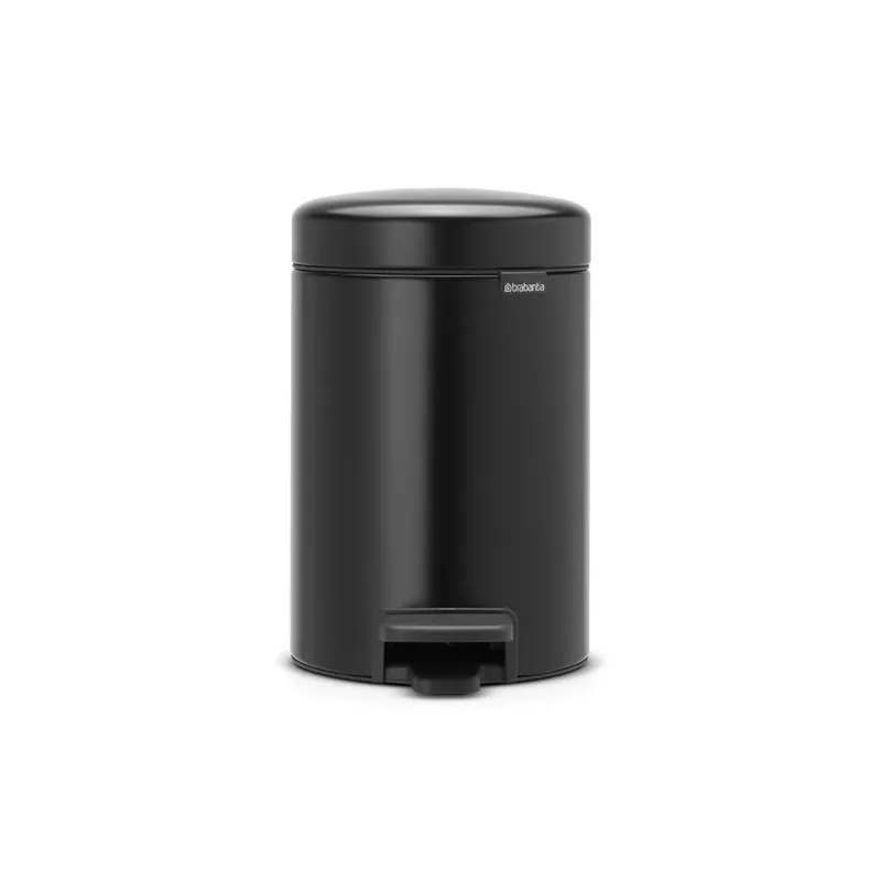Brabantia NewIcon pedaalemmer 3L matt zwart