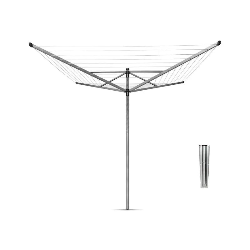 Brabantia Lift-O-Matic droogmolen 50m + grondanker