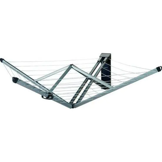 Brabantia WallFix wanddroger 24 meter + beschermhoes