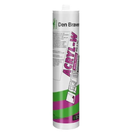 Zwaluw acrylaatkit Acryl-W wit 310ml