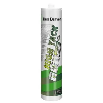 Zwaluw High Tack montagekit wit 290ml