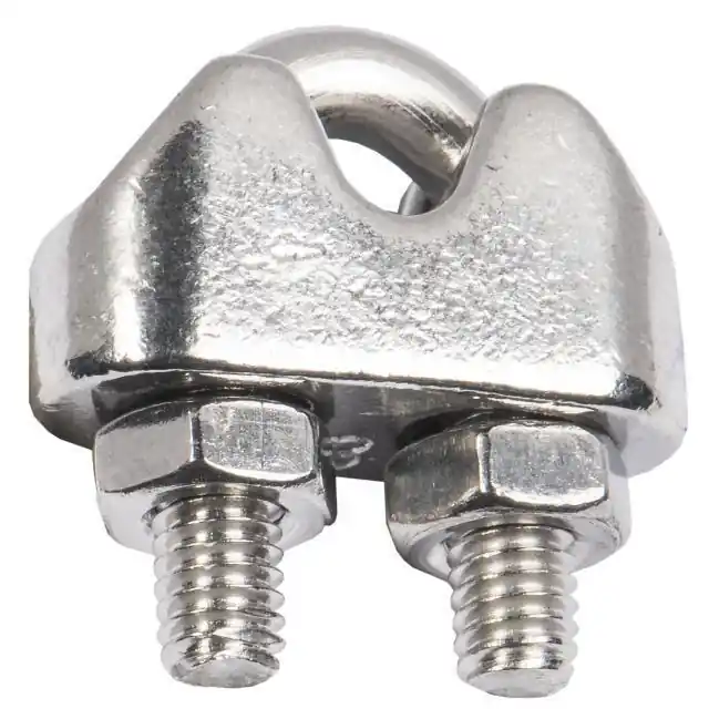 KABELKLEM 3 MM. 2st/A2