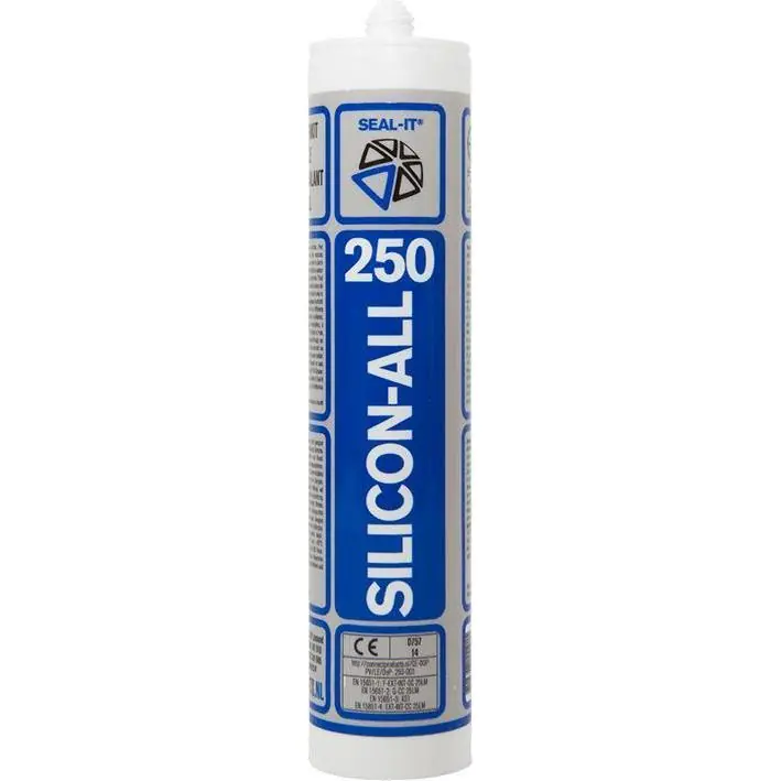 Seal-it 250 Silicon-All zwart 310 ml