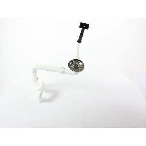 Korfplug 114 mm m.bocht + sifon
