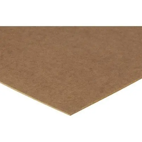 Hardboard vloerplaat 61x122cm 3mm