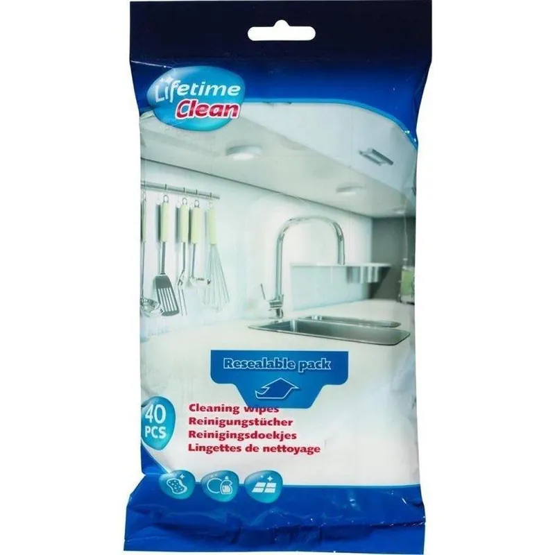 Reinigingsdoekjes 40pc