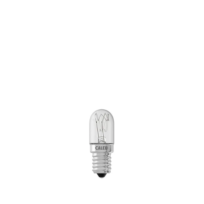 CALEX buislamp 220-240V 10W 45lm E14 T18 clear energy label E