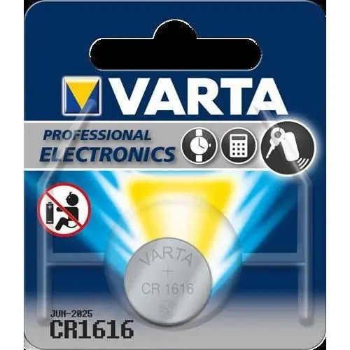 Varta Lithium CR1616 (1 stuk)