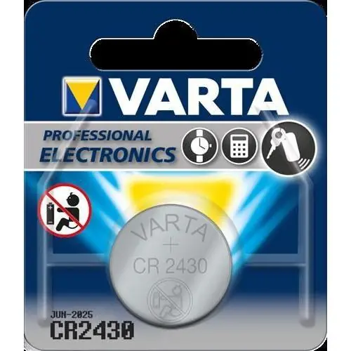 Varta Lithium CR2430 batterij